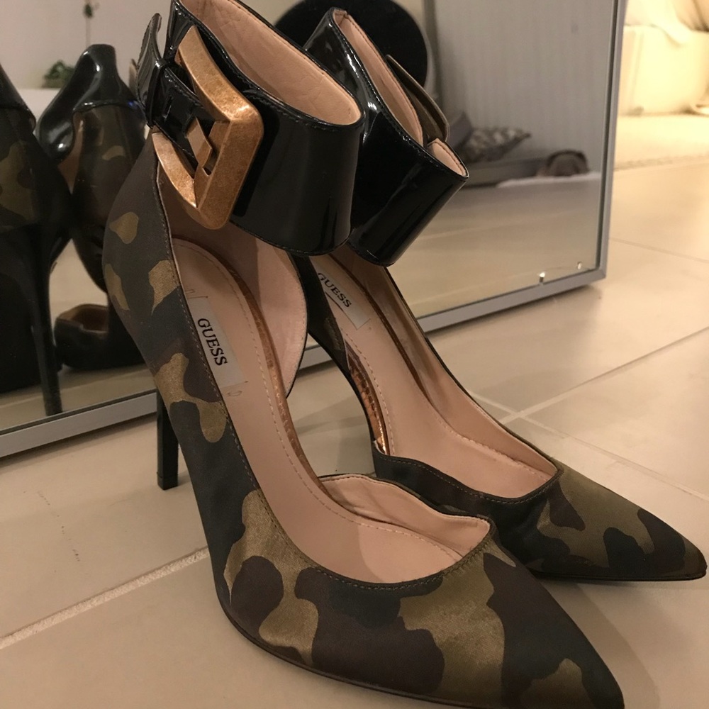 Guess Camo Heels